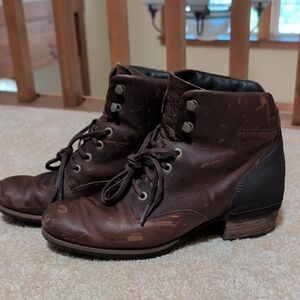Merrell Brown Ankle Boots